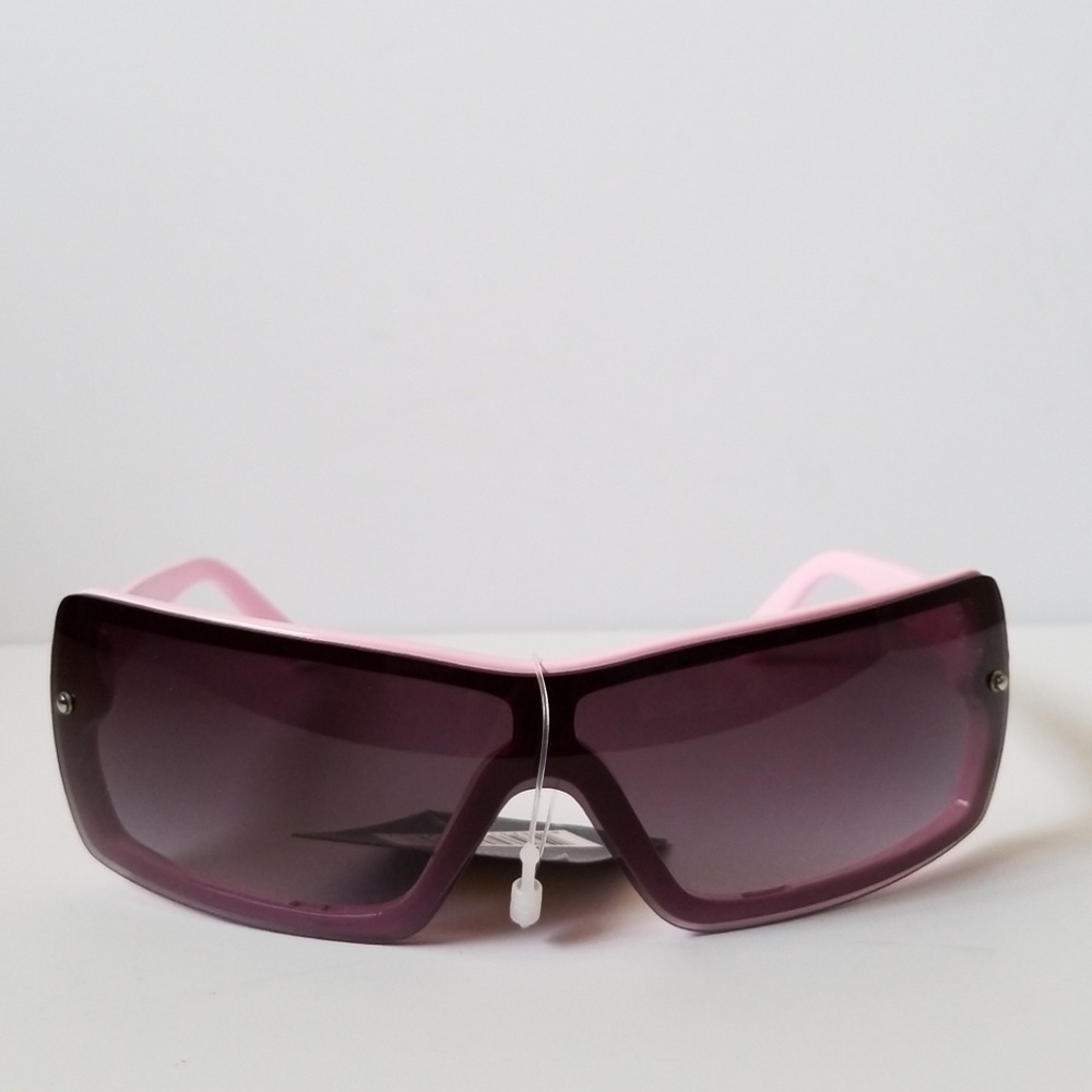 Womens pink sunglasses retro thin